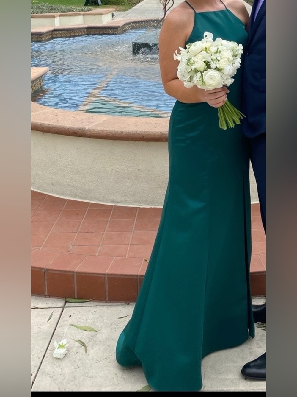 Dear Cleo Teal Green Bridesmaid Dress